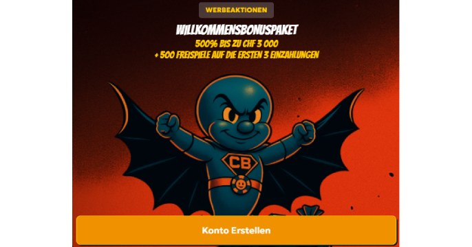Casper Bets Schweiz